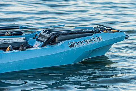 Corpus Christi: Motorized Kayak Rental