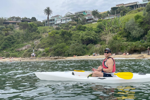 Sydney: Self-Guided Kayak Rental with Photo Map