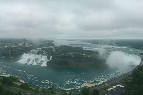 Niagara Falls: Skylon Tower, Trail, and Boat Tour (Seasonal) Summit and Spray Niagara
