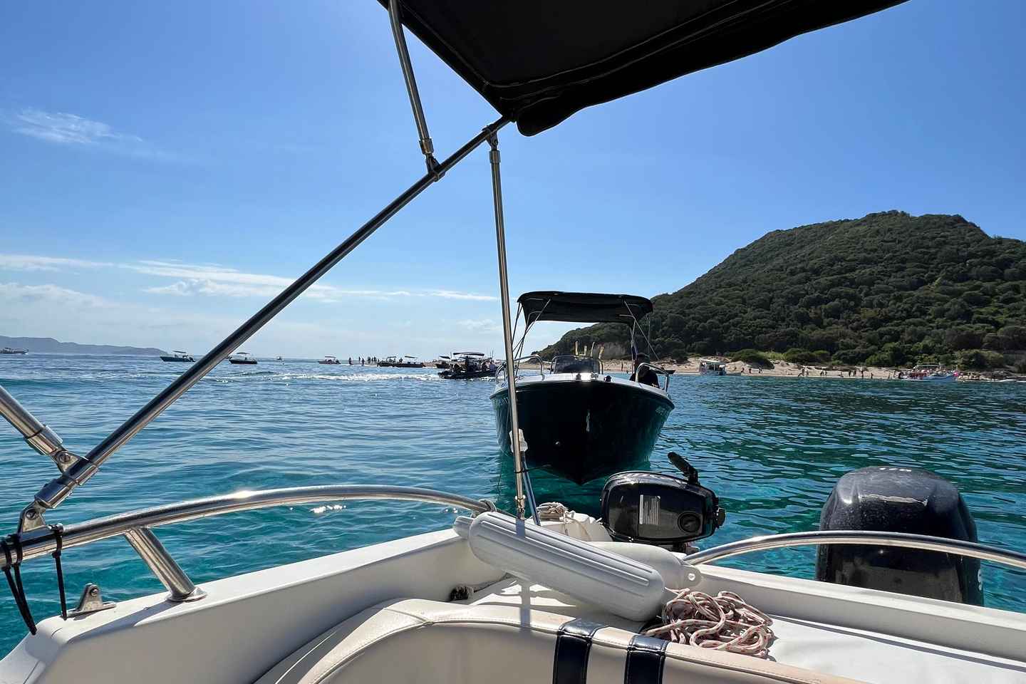 Zakynthos: Turtles, Marathonisi & Keri Caves Speedboat Tour