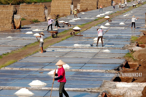 Hanoi: Salt-Making Village Or Incense Village & Hat Village Morning: Hat Village & Incense Village - Best - SMALL GROUP
