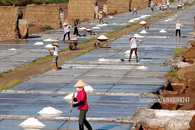 Hanoi: Salt-Making Village Or Incense Village & Hat Village Morning: Hat Village & Incense Village - Best - SMALL GROUP