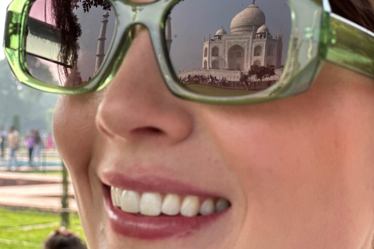 Entrada exprés a la visita al Taj Mahal con guíaTaj Mahal evita la cola con guía