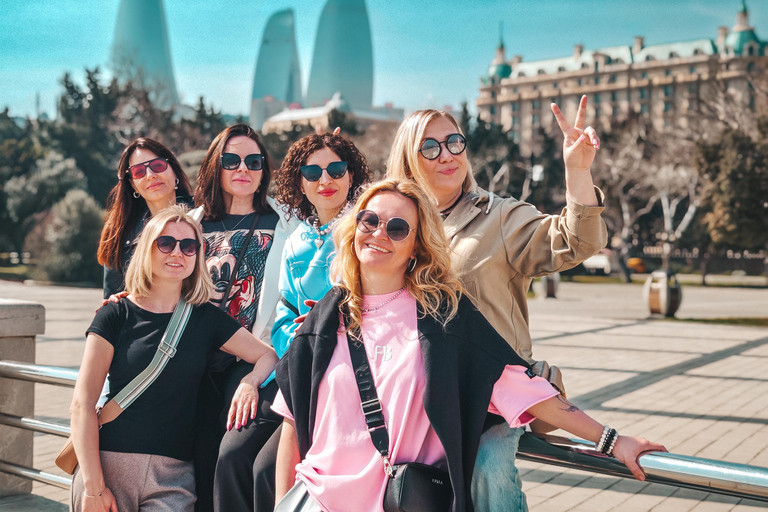 巴库：私人老城区与石油时代遗产漫步及摄影之旅巴库：私人老城区与石油时代遗产漫步及摄影体验