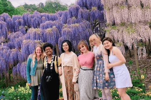 From Tokyo: Ashikaga Flower Park Day Trip with English Guide Ashikaga Full Day Private Customized Tour With English Guide