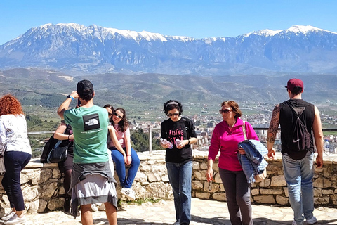 From Durrës: Berat Castle, Local Family Visit Full Day Tour