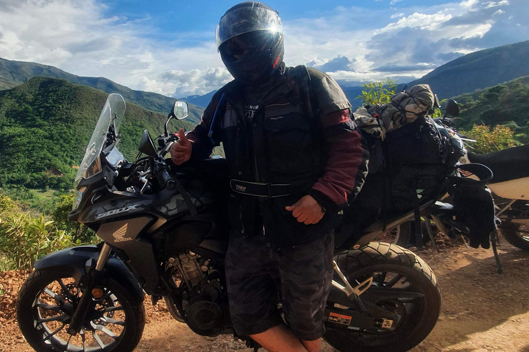Cusco: Motorcycle Rental Cusco: RENT HONDA XRE300