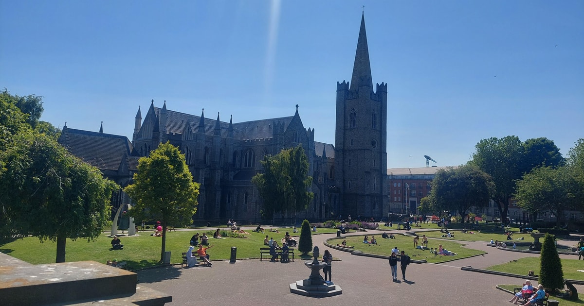 Dublin Landmarks Walking Tour | GetYourGuide