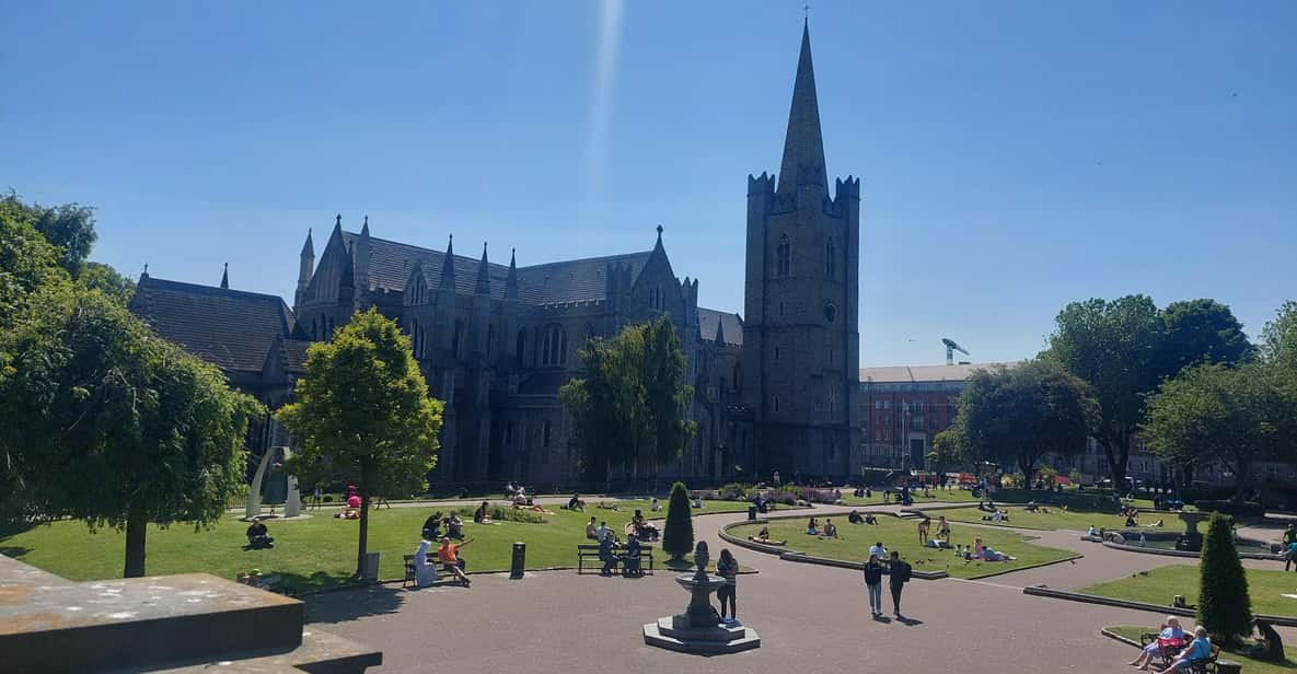 Dublin Landmarks Walking Tour | GetYourGuide