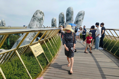 Da Nang: Escursione di un giorno sulle colline di Ba Na e sul Ponte d&#039;OroTour mattutino