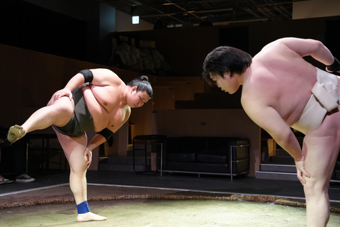 Kyoto: Sumo Show Experience with Chicken Hot Pot & Souvenir VIP Front-Row Seating