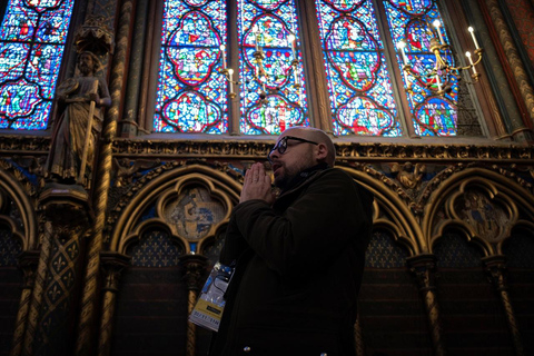 巴黎：巴黎圣母院和圣礼拜堂导览游英语半私人之旅