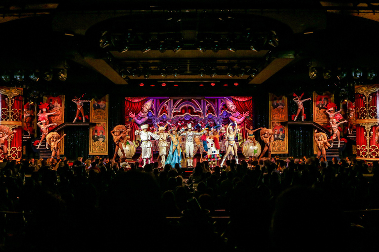 Paris: Varieté-Show mit Champagner im Moulin Rouge