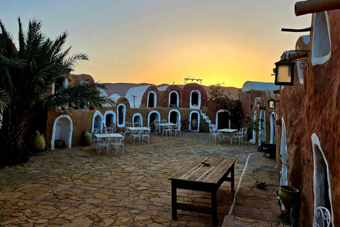 From Djerba: Tataouine, Chenini , Star Wars site with lunch