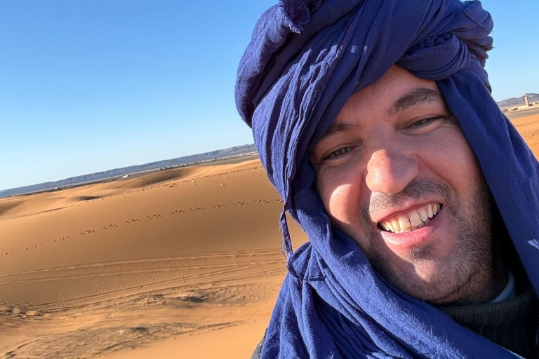 Von Marrakech aus: Sonnenuntergang in der Wüste von Agafay, Kamelritt und Abendessen