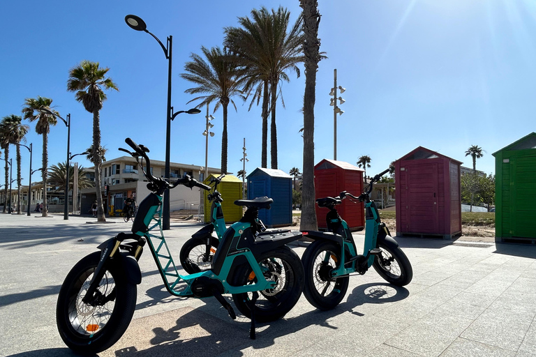 Valencia: YAMAHA Premium E-Bike Rental Experience