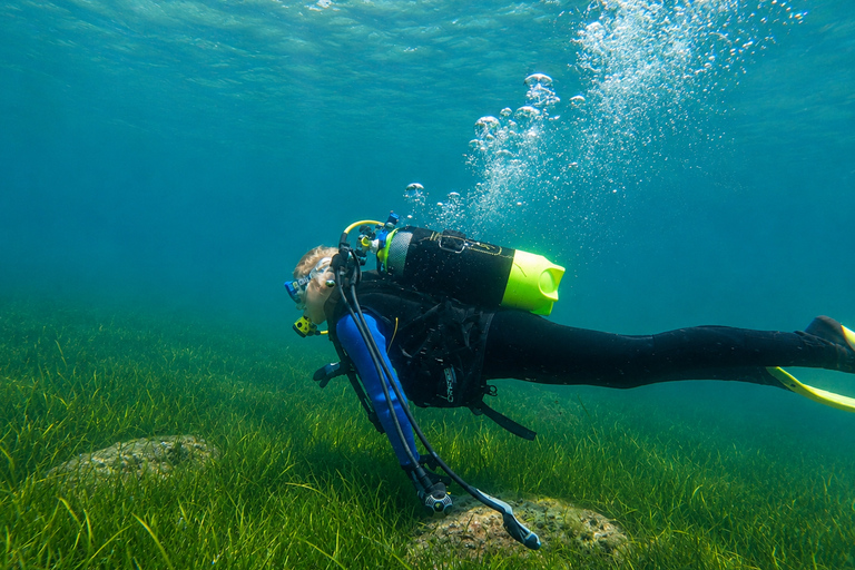 Boka Bay: Intro Scuba Dive or Shipwreck Exploration Intro Dive – Your First Step Into the Underwater World