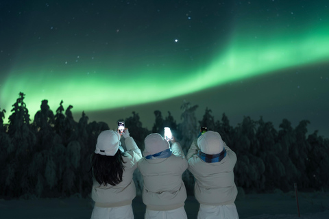 Rovaniemi: 5-star Northern Lights Tour + Pro Photos & Videos Aurora Hunting Photo Tour - another best seller ♥︎♥︎♥︎♥︎♥︎