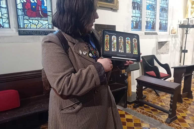 York: Shambles & Shards Stained Glass Walking Tour