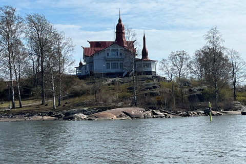 Helsinki: Archipelago Sightseeing Boat Tour