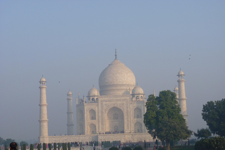 Excursão de mesmo dia a Agra, com tudo incluído, saindo de Délhi de carroExcursão de mesmo dia a Agra com tudo incluído, saindo de Délhi, de carro