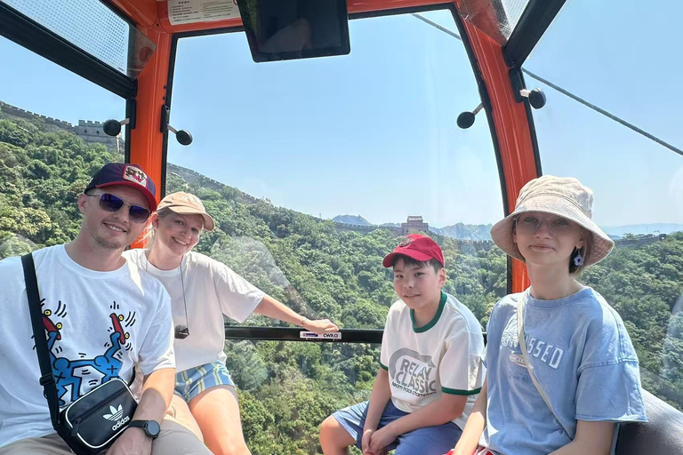 Mutianyu Great Wall & Dingling Tomb Private Day Tour