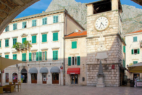 Best of Montenegro - Kotor Bay with Boat Ride (Small Group)