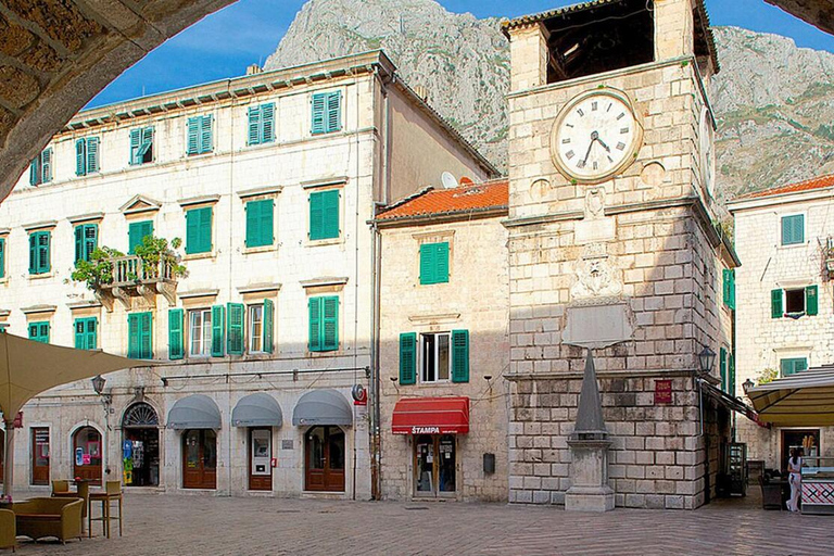 Best of Montenegro - Kotor Bay with Boat Ride (Small Group)