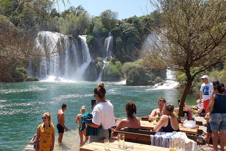 Sarajevo: Mostar, Konjic, Blagaj, & Waterfalls Tour