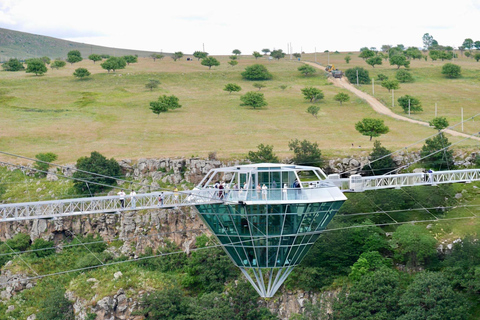 From Tbilisi: Dashbashi Canyon & Diamond Bridge✨