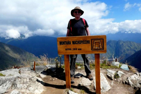 Machu Picchu Ruins + Machu Picchu Mountain