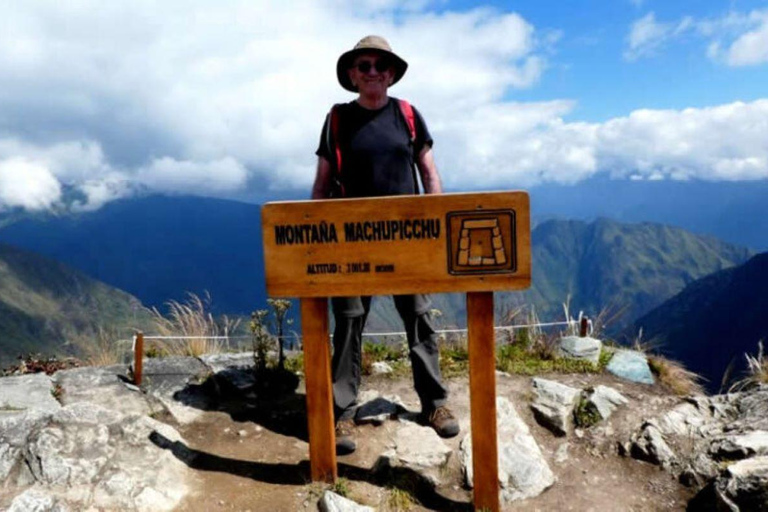 Machu Picchu Ruins + Machu Picchu Mountain