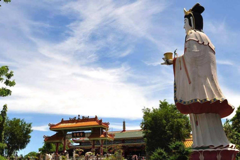 Pacchetto tour di un giorno della città di Kota Kinabalu e crociera sul fiume BongawanPacchetto tour giornaliero della città di Kota Kinabalu e crociera sul fiume Bongawan