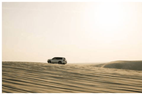 Doha: Quad Bike Desert Safari with Hotel Pickup