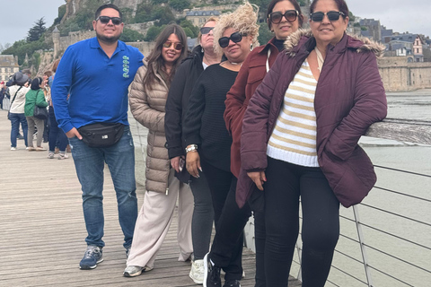 From Paris: Full-Day Mont Saint-Michel Excursion in Spanish