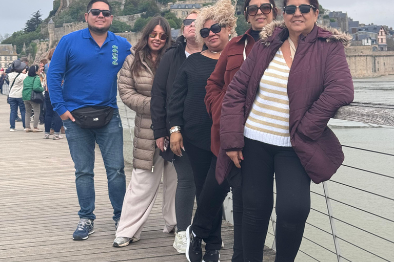 From Paris: Full-Day Mont Saint-Michel Excursion in Spanish