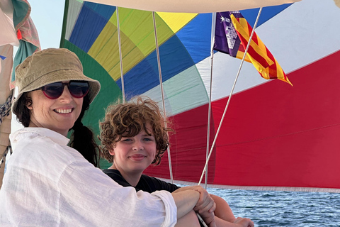 Mallorca South: Private Classic Sailboat Experience Mallorca South; Private Sailboat 7 hours