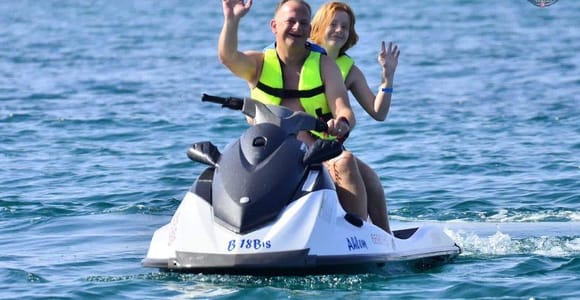 Sousse: Express Jet Ski Ride & Coastal Views