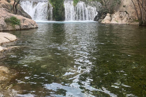 From Alicante: Algar Waterfalls&Privat Transfer&Ticket