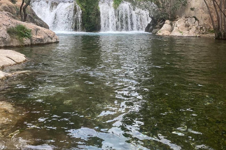 From Alicante: Algar Waterfalls&Privat Transfer&Ticket