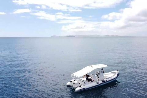 Lanzarote: Private boat Trip 2:30h2:30-Hour Private Tour