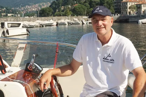 Lake Como: Varenna Private Tour 4 hours Eolo boat
