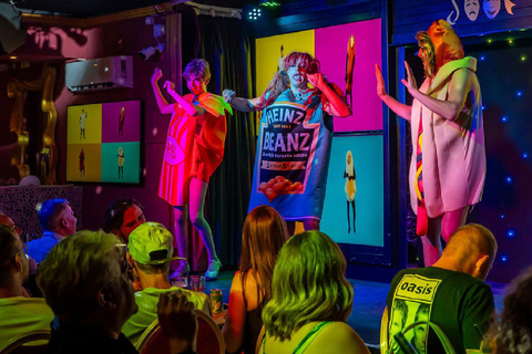 MHT Gran Canaria - Comedy Drag Dinner Show Experience MHT GRAN CANARIA - Comedy Drag Dinner Show With Transport