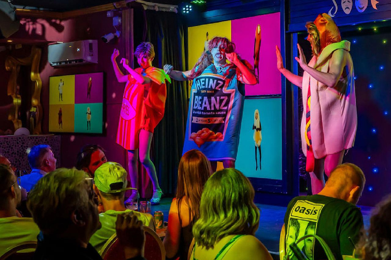 MHT Gran Canaria - Comedy Drag Dinner Show Experience MHT GRAN CANARIA - Comedy Drag Dinner Show With Transport