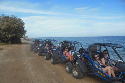 Safari en buggy en Crète (transfert et déjeuner) analipsi- hersonisos