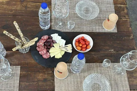 Héraklion : Visite à pied de la ville et dégustation de vin