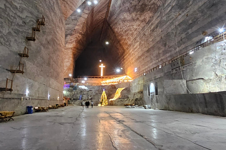 Bucharest: Salt Mine & Dracula's Tomb Small-group Minibus