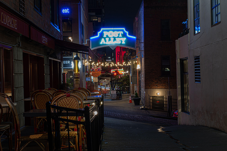 Sinister Sins, Scandal, and Shadows: Seattle Ghost Tour