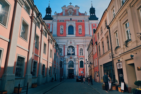 Poznań Old Town Walk in German – History, Legends & Insider Tips