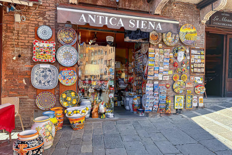 Florence: Pisa, Siena, San Gimignano, Chianti Wine & Lunch Italian Traditional option with Lunch & guided tour of Siena